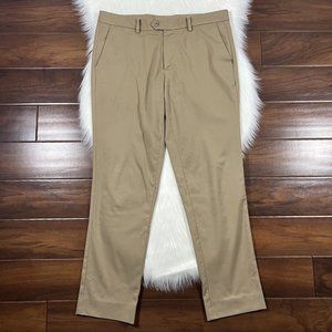Mizzen +‎ Main Men’s 32 Tan / Dark Khaki Chino Pants